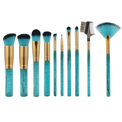 Makeup Brushes Set 10pcs  lot Eye Shadow Blending Eyeliner Eyelash Eyebrow Make up Brushes Professional Eyeshadow Brush