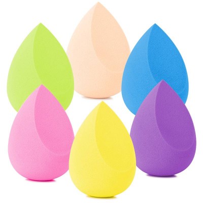 2020 New Vegan Private Label Make Up Oem New Finger Makeup Blender Beauty Sponge Case Holder